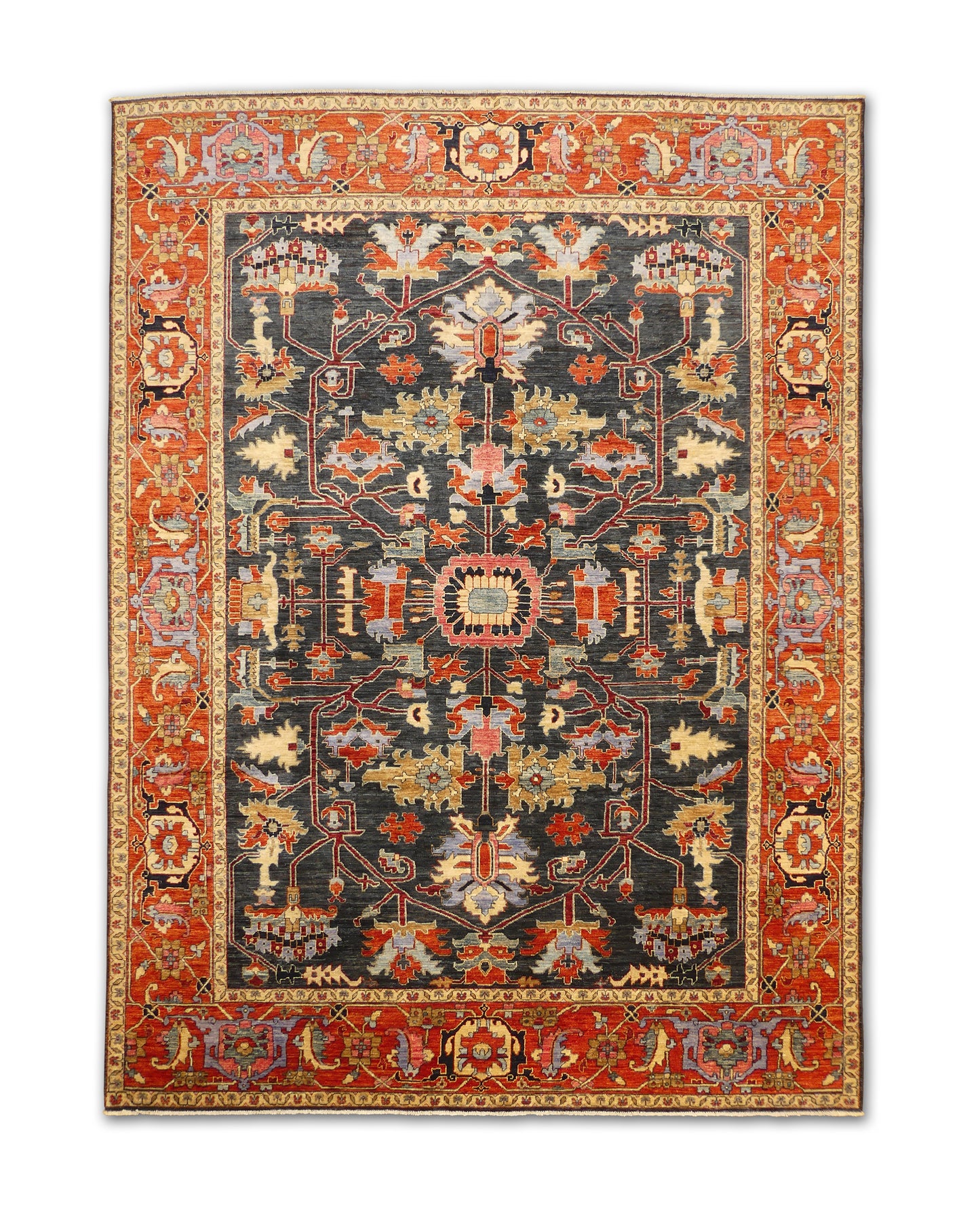 Floral NJ1665 - 9 x 11.11