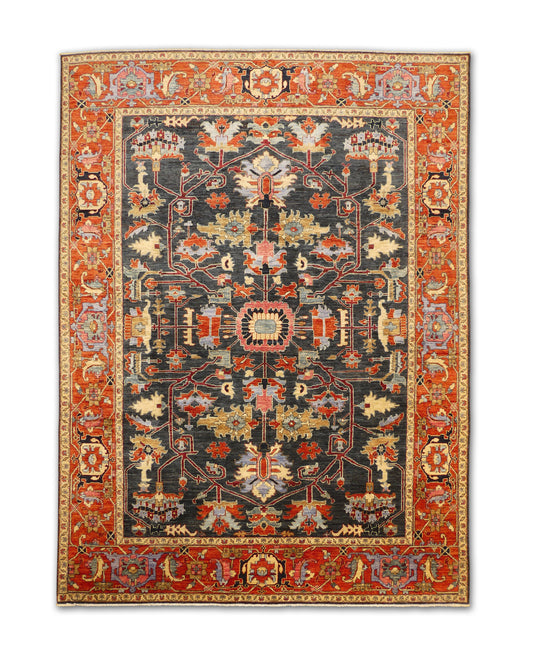 Floral NJ1665 - 9 x 11.11