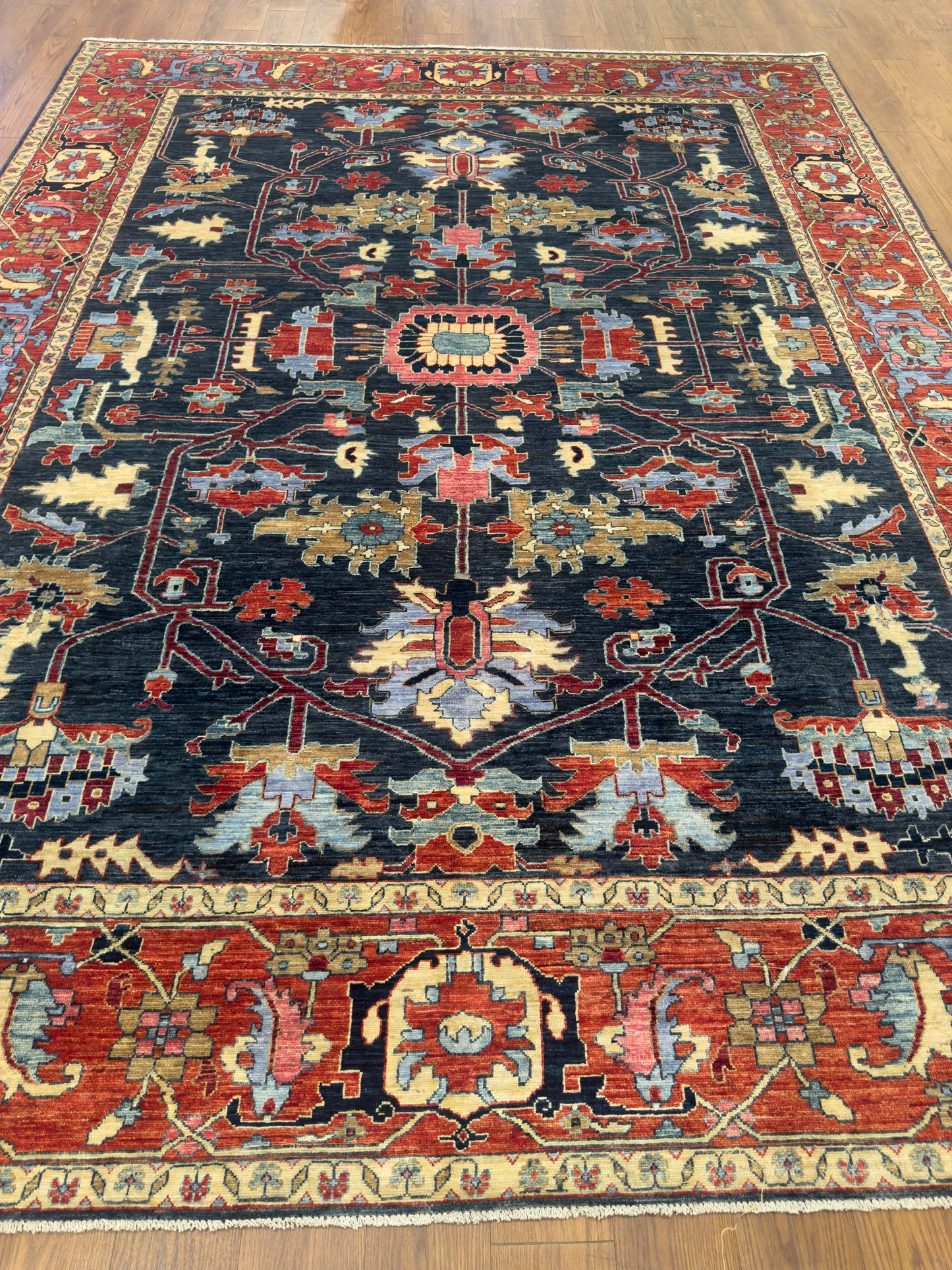 Floral NJ1665 - 9 x 11.11