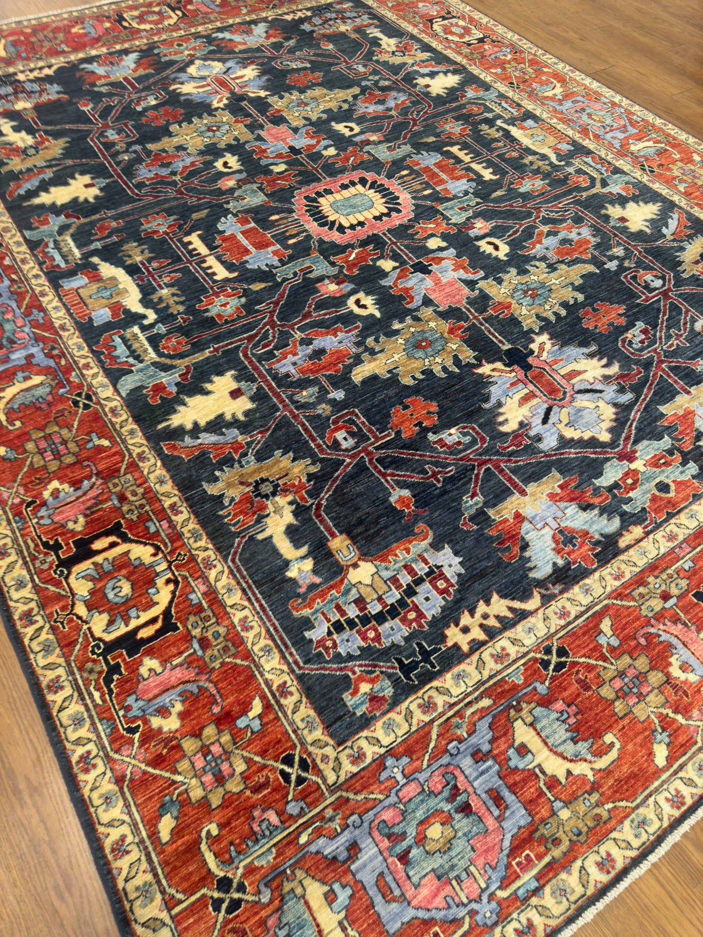 Floral NJ1665 - 9 x 11.11