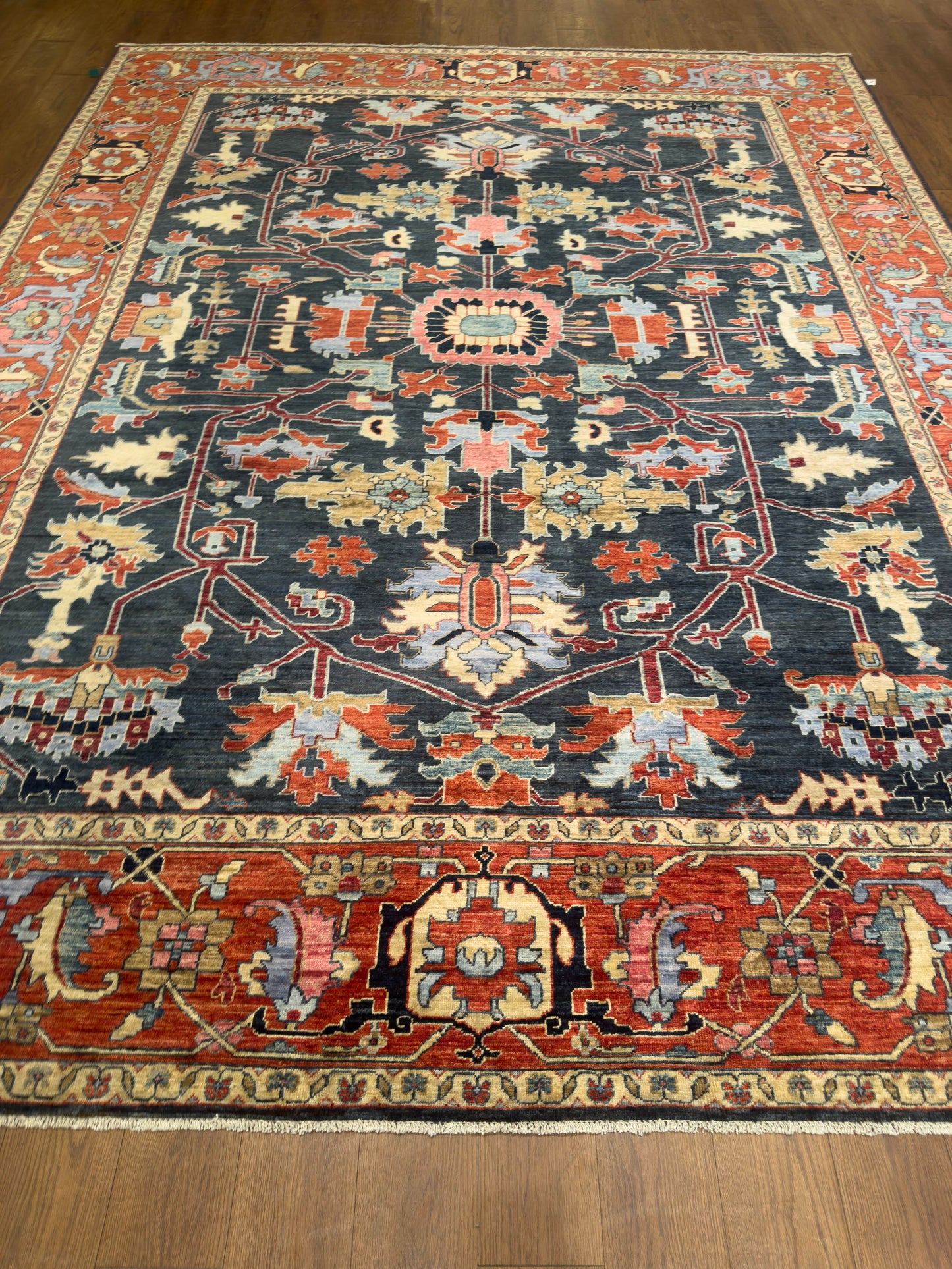 Floral NJ1665 - 9 x 11.11