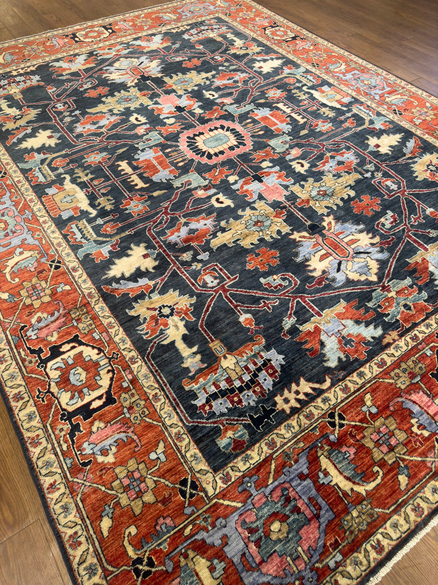 Floral NJ1665 - 9 x 11.11