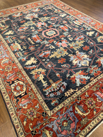 Floral NJ1665 - 9 x 11.11