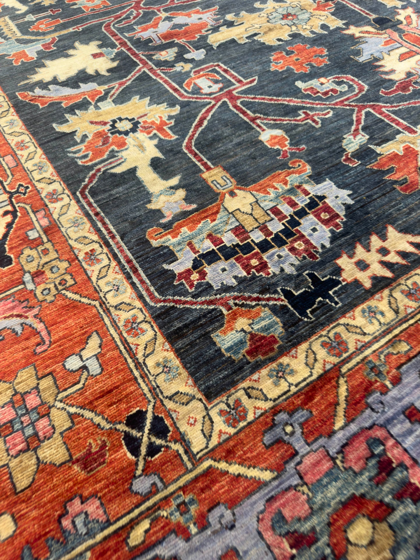 Floral NJ1665 - 9 x 11.11