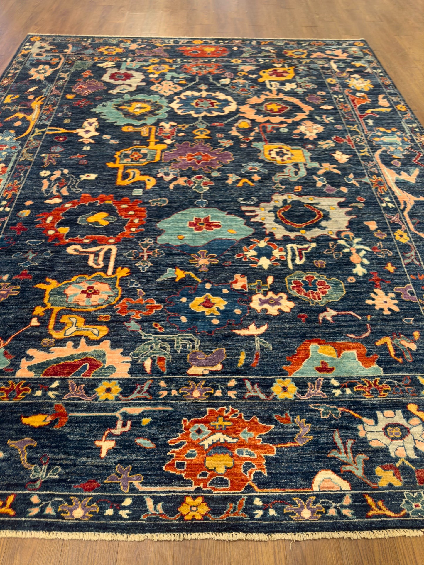 Oushak NJ1671 - 9.1 x 11.4