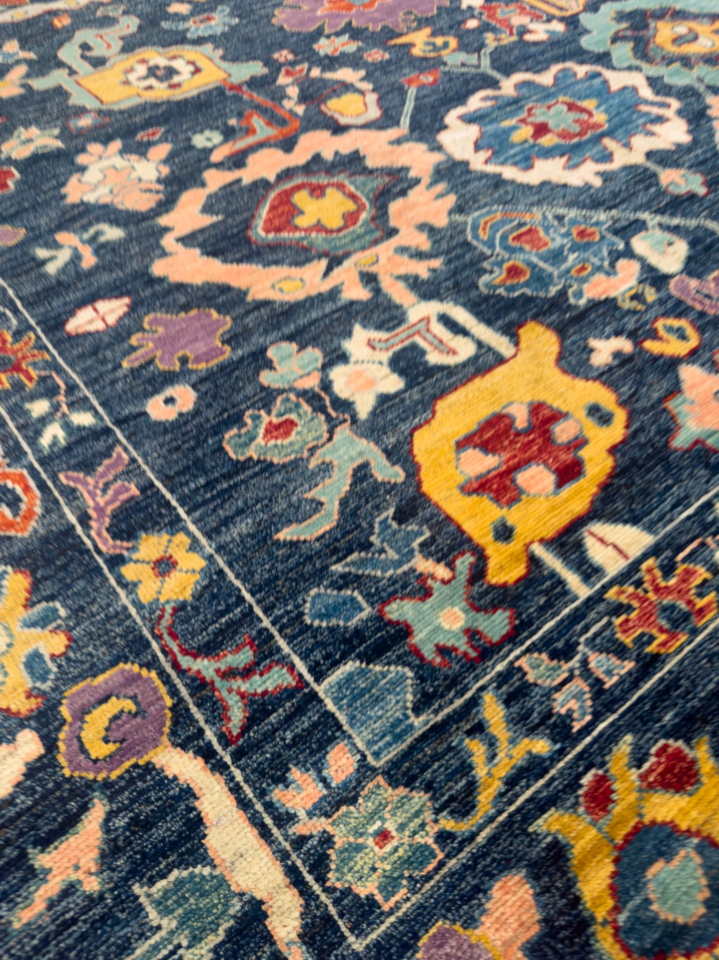 Oushak NJ1671 - 9.1 x 11.4