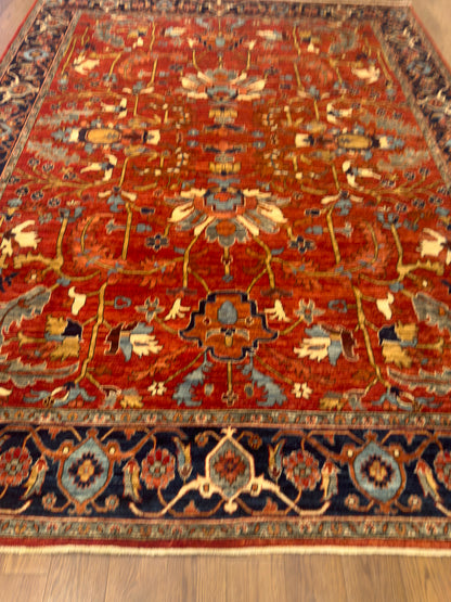 Oushak NJ1674 - 9.2 x 11.10