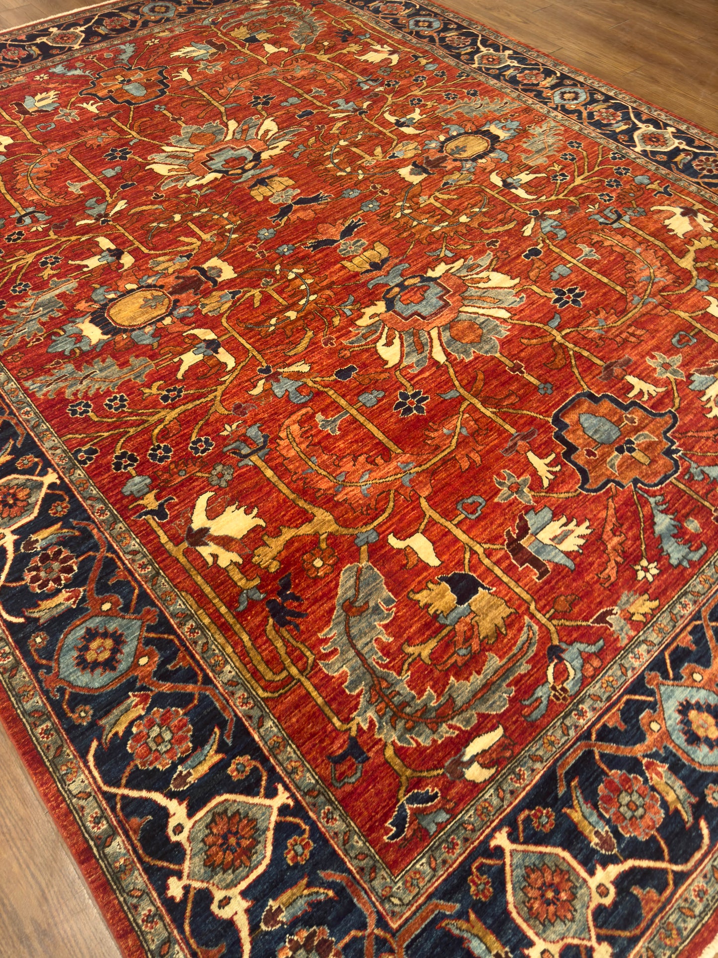 Oushak NJ1674 - 9.2 x 11.10