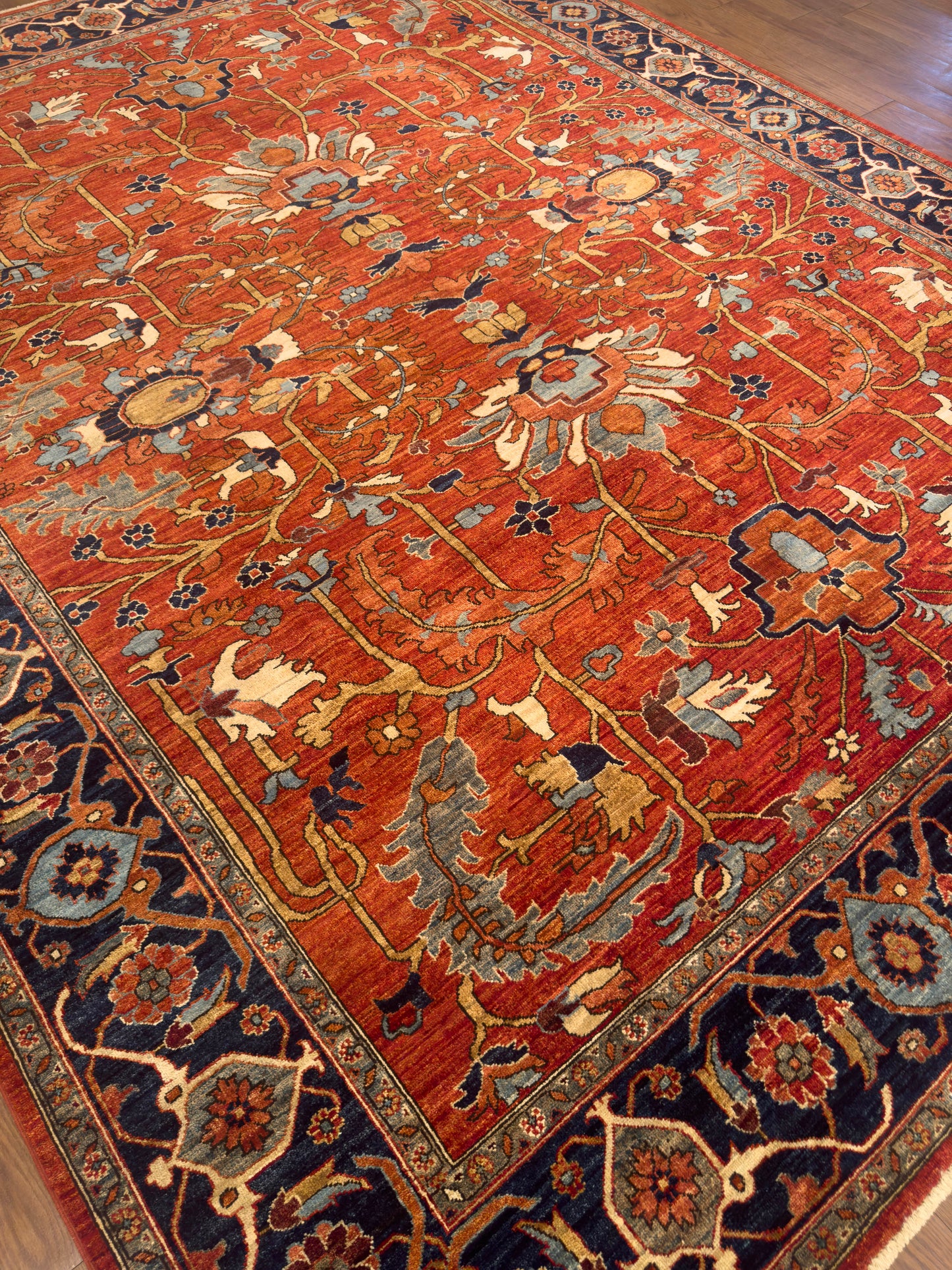 Oushak NJ1674 - 9.2 x 11.10