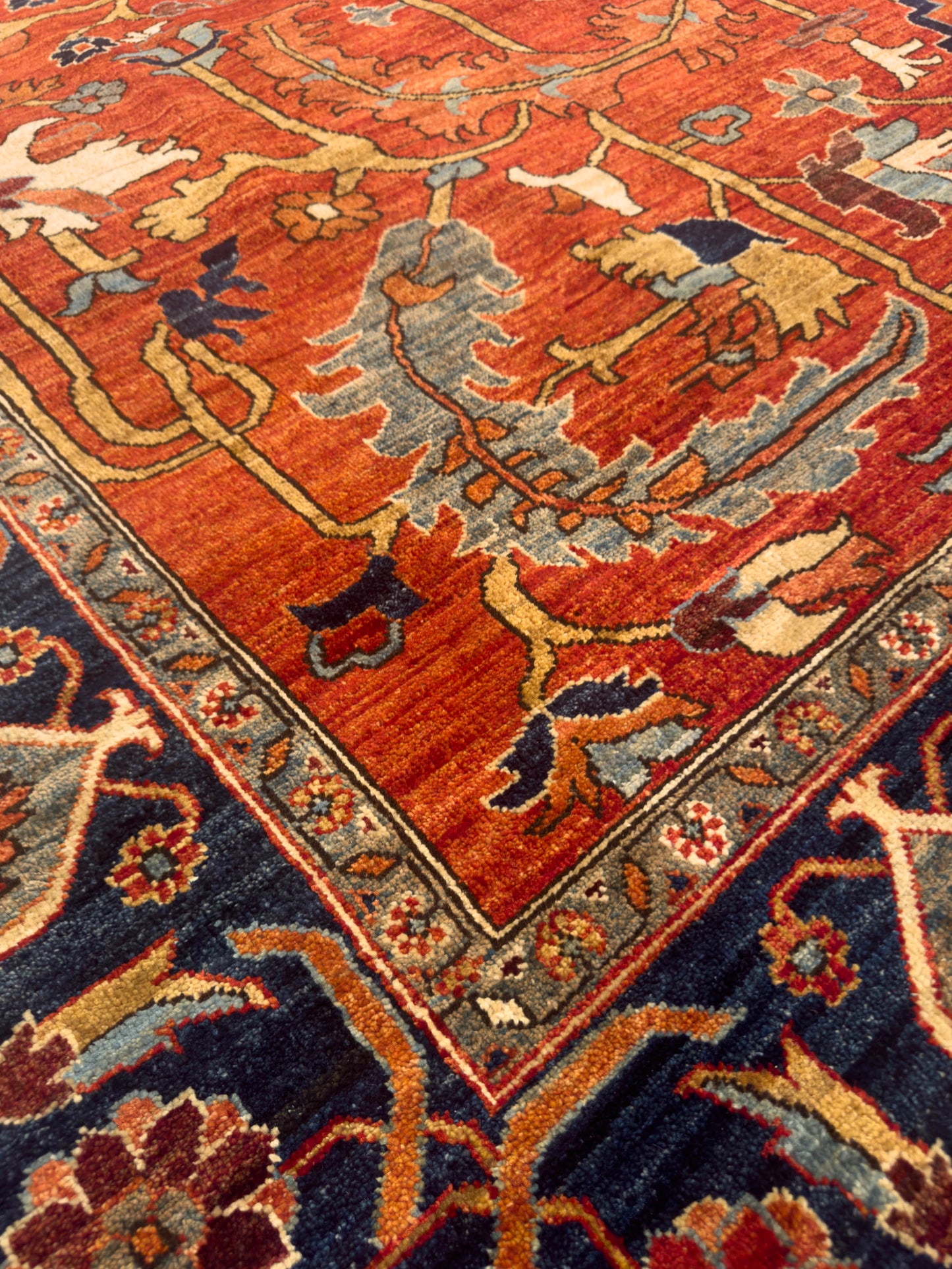 Oushak NJ1674 - 9.2 x 11.10