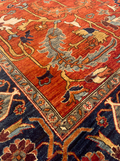 Oushak NJ1674 - 9.2 x 11.10