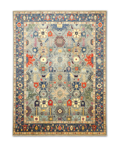 Kazak NJ1684 - 8.11 x 11.7