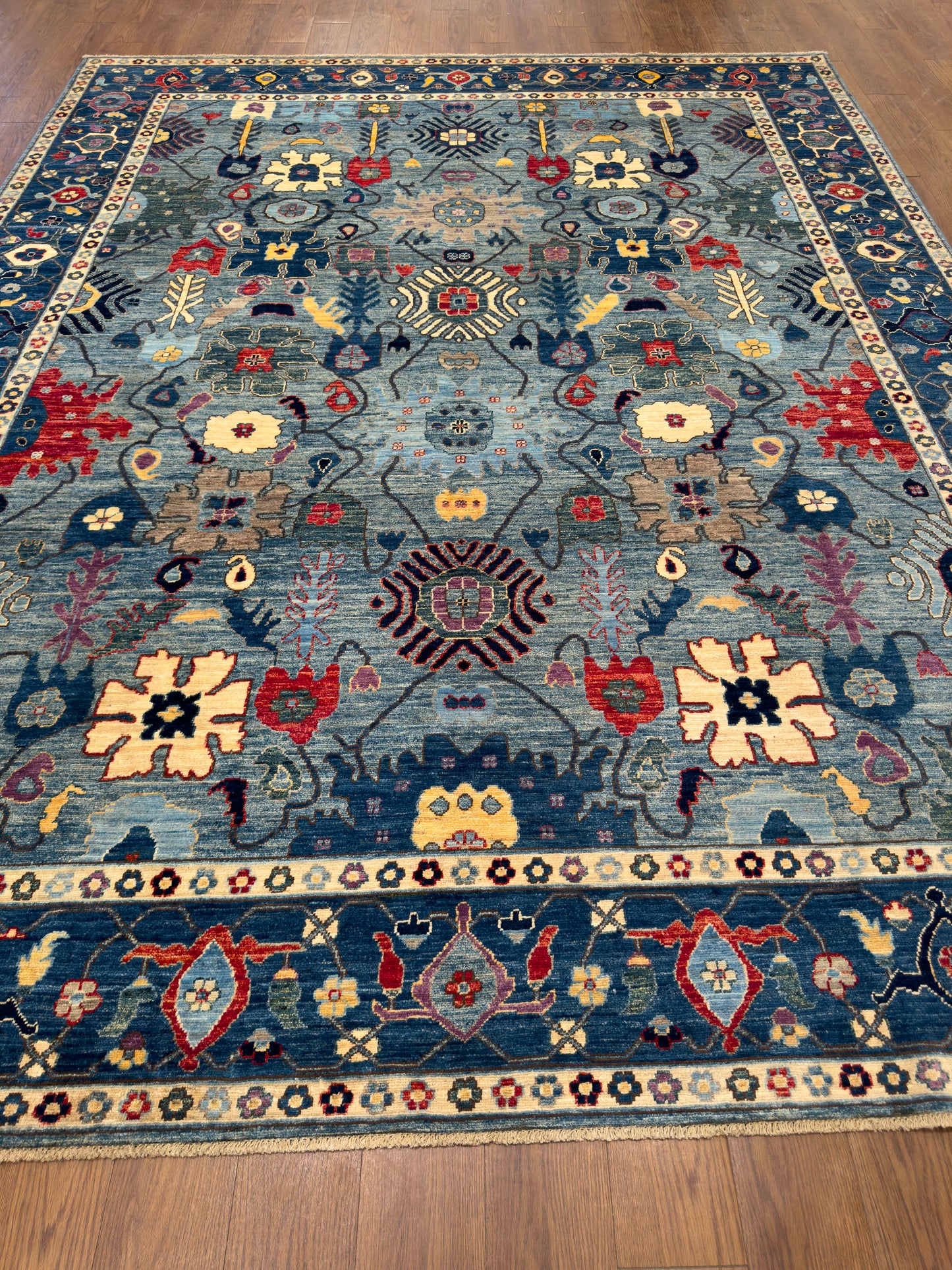 Kazak NJ1684 - 8.11 x 11.7