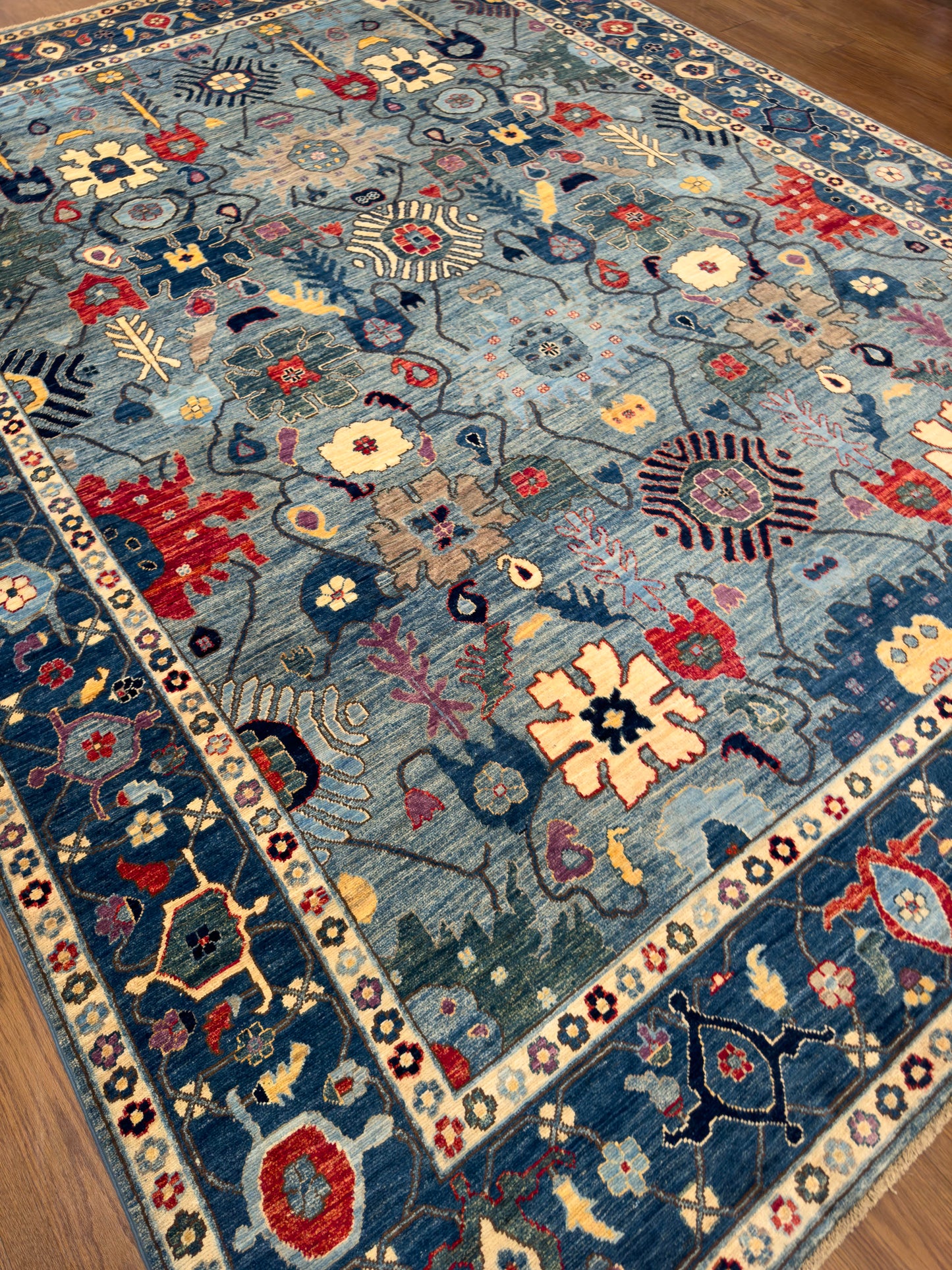 Kazak NJ1684 - 8.11 x 11.7