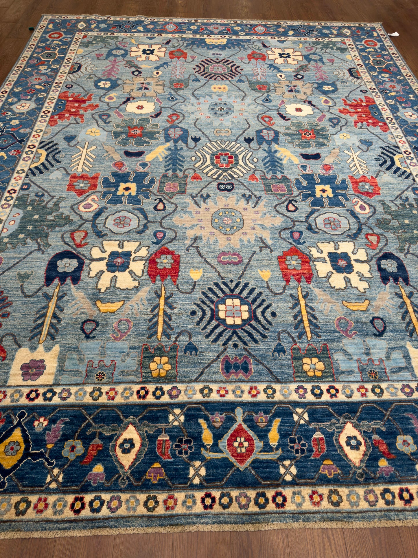 Kazak NJ1684 - 8.11 x 11.7