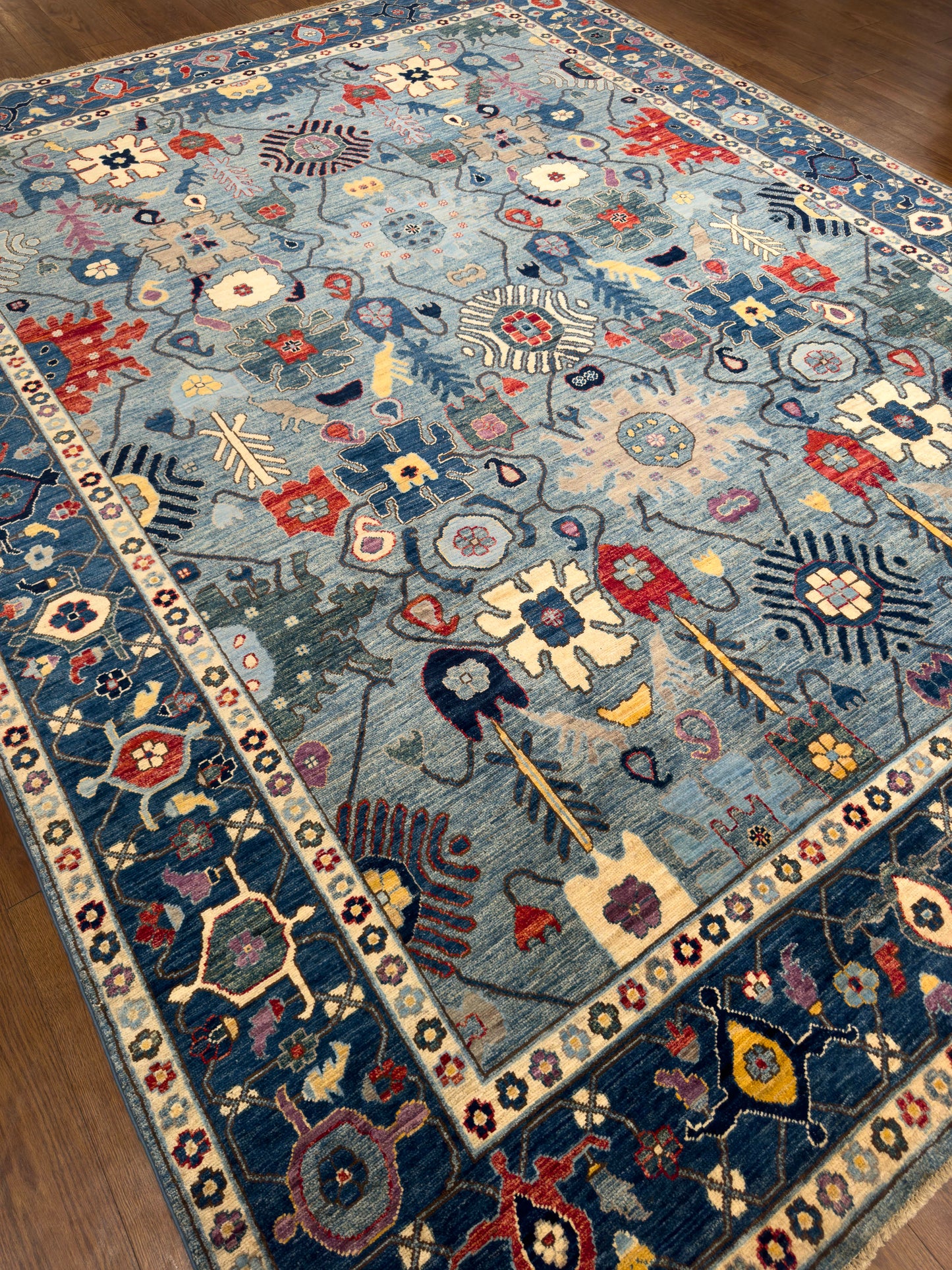 Kazak NJ1684 - 8.11 x 11.7