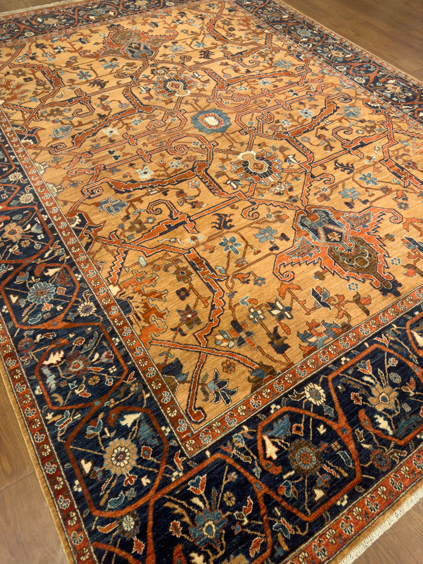 Floral NJ1689 - 9 x 12.1