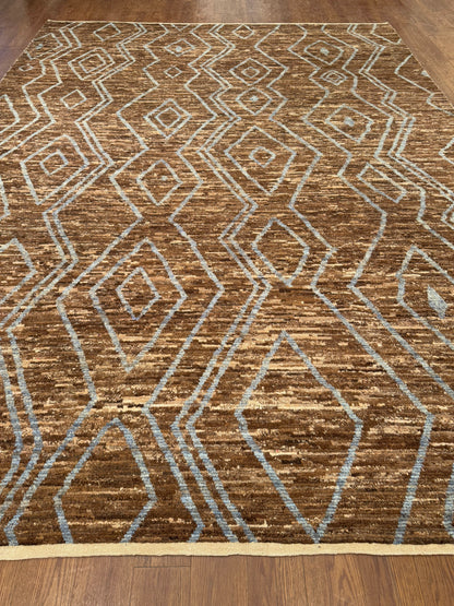 Moroccan NJ16963 - 10 x 13.4