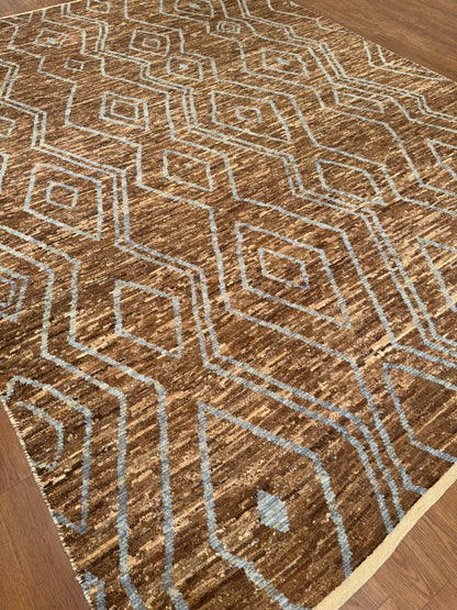 Moroccan NJ16963 - 10 x 13.4