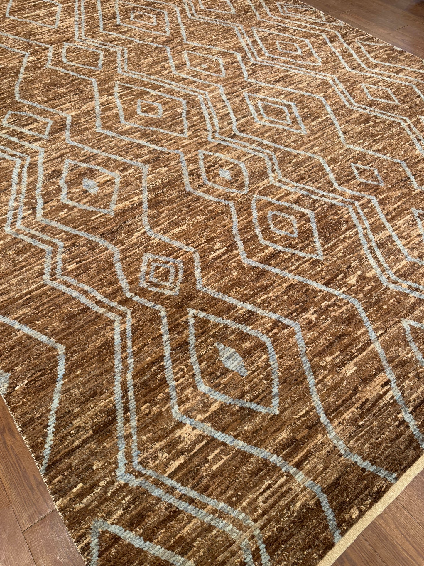 Moroccan NJ16963 - 10 x 13.4