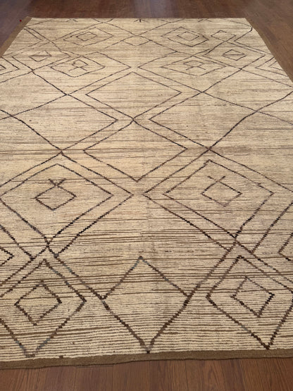 Moroccan NJ16975 - 10.4 x 13.5