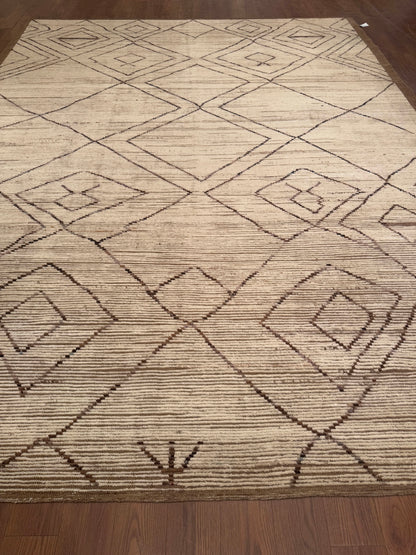 Moroccan NJ16975 - 10.4 x 13.5