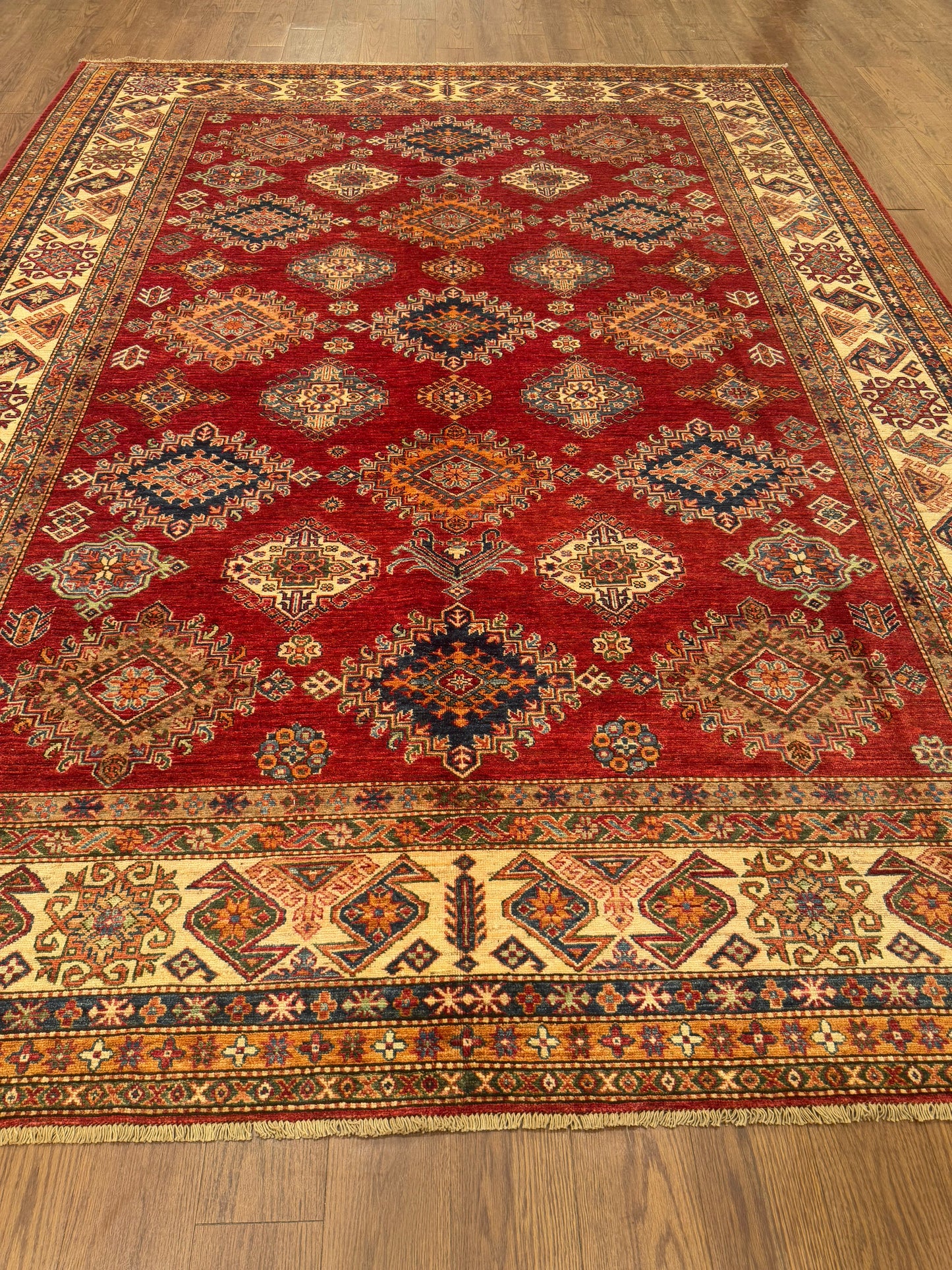 Kazak NJ1703 - 9.1 x 12.3