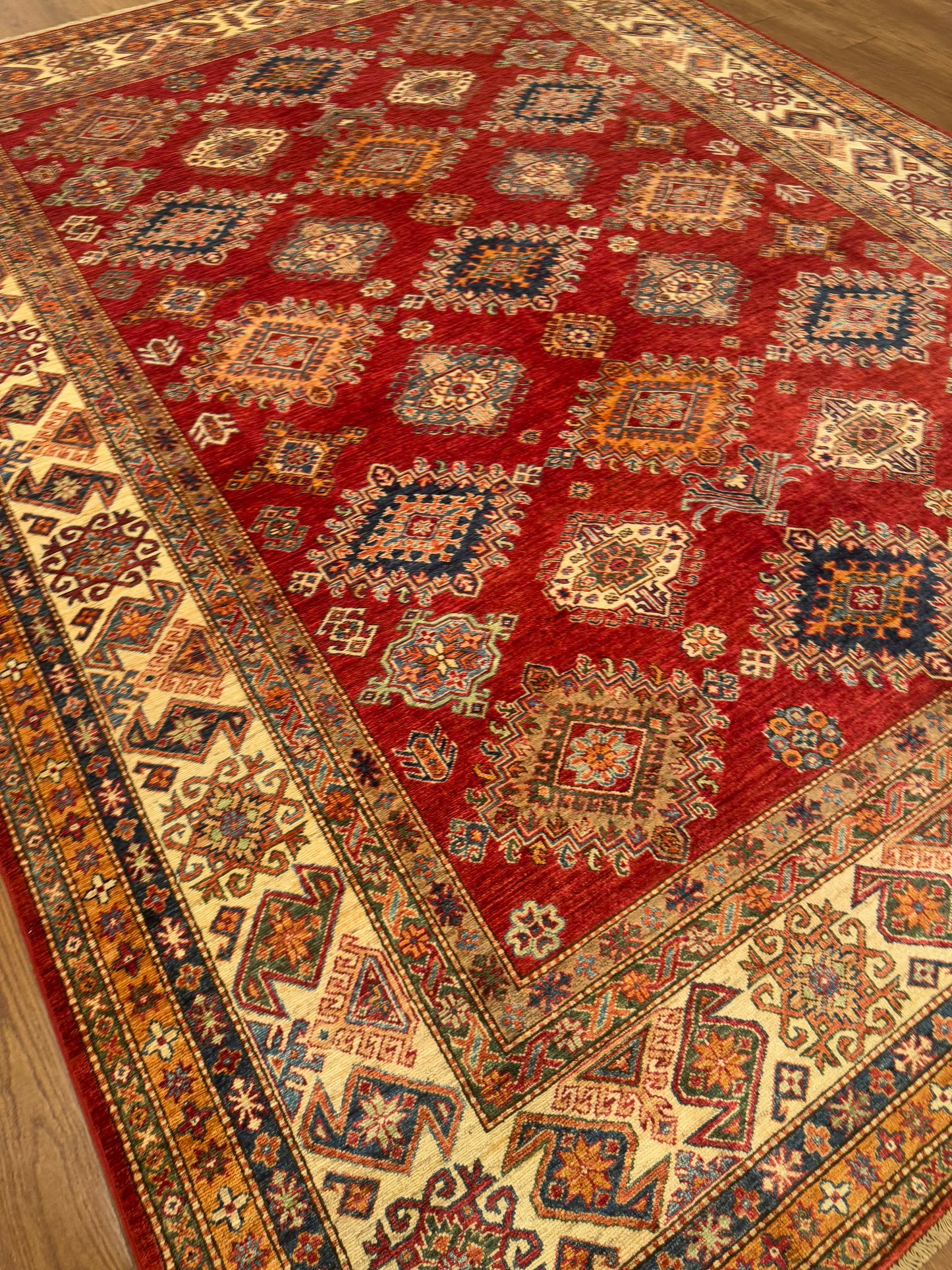 Kazak NJ1703 - 9.1 x 12.3