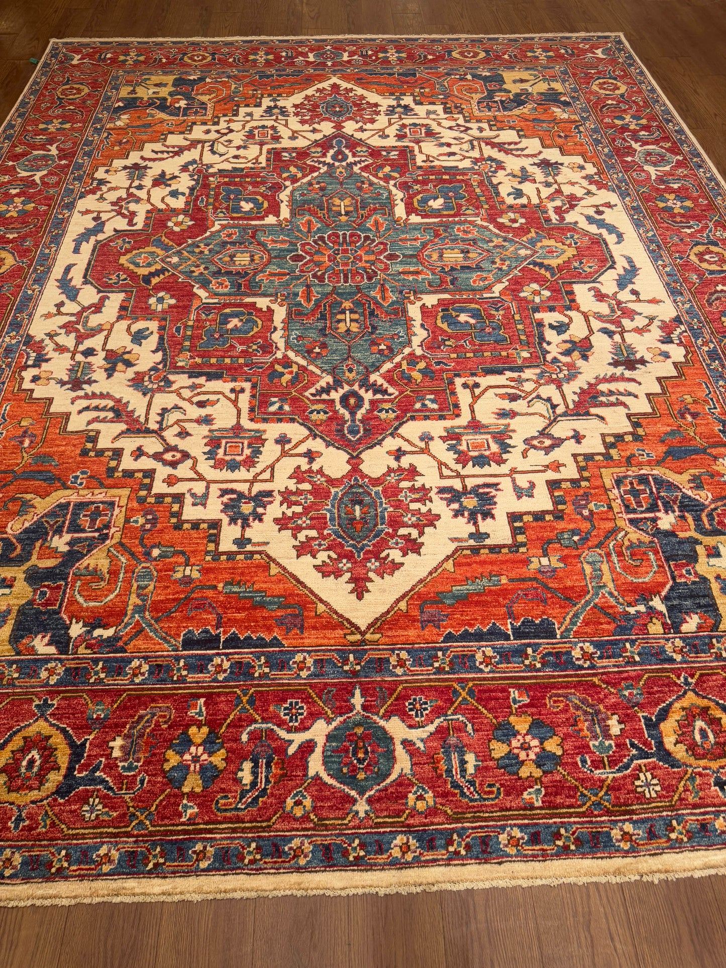 Serapi NJ1704 - 9.1 x 11.10