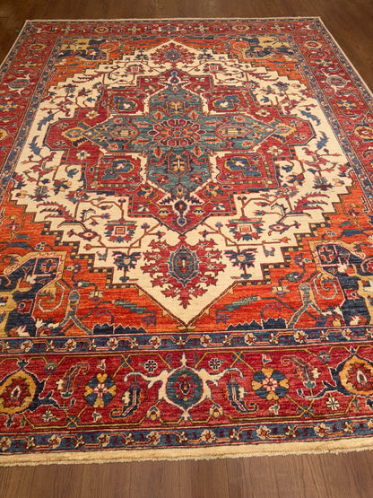 Serapi NJ1704 - 9.1 x 11.10