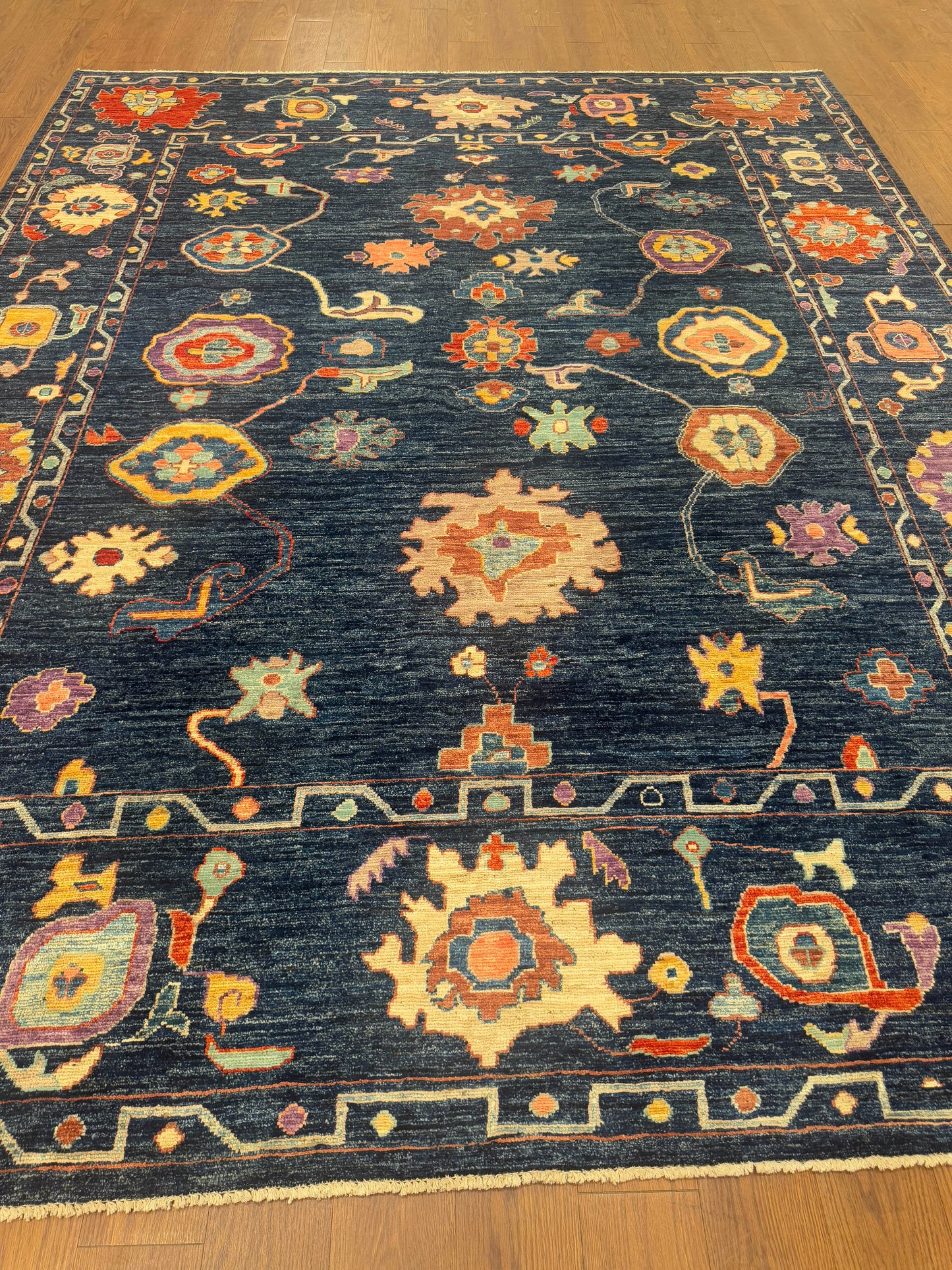 Oushak NJ1710 - 9 x 11.5