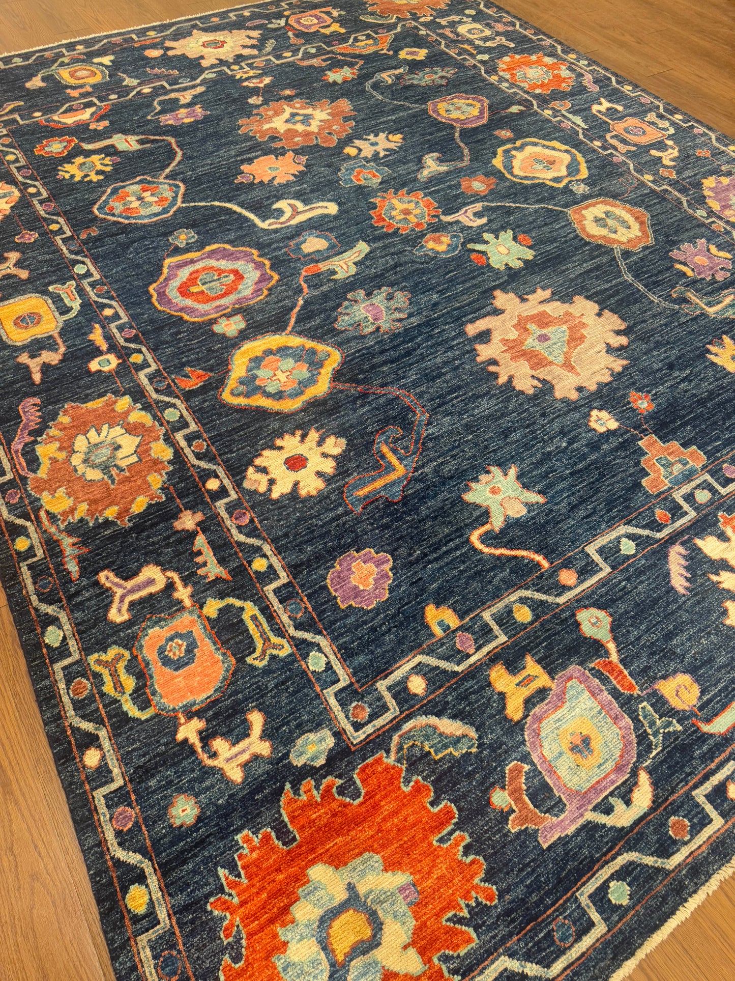 Oushak NJ1710 - 9 x 11.5