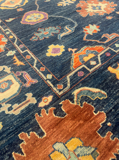 Oushak NJ1710 - 9 x 11.5