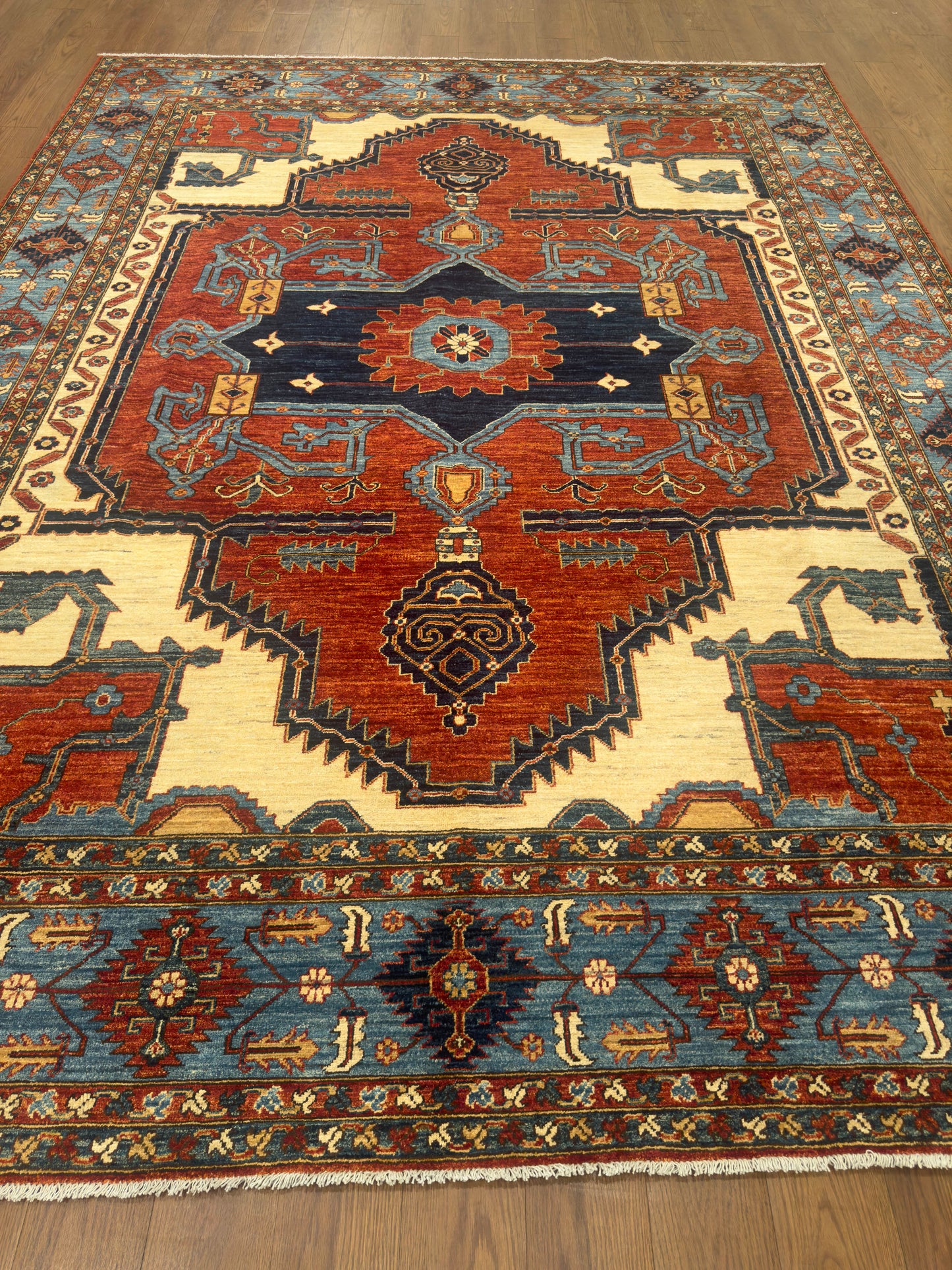 Heriz NJ1711 - 9 x 11.11