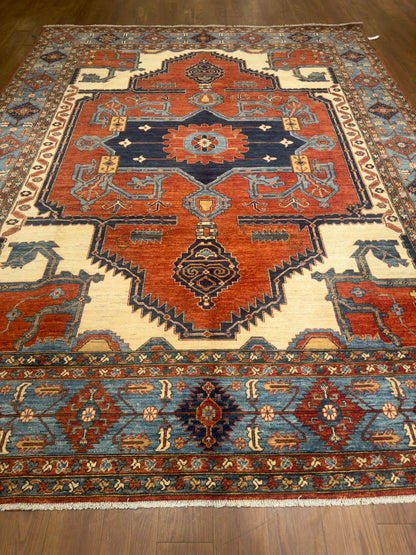 Heriz NJ1711 - 9 x 11.11