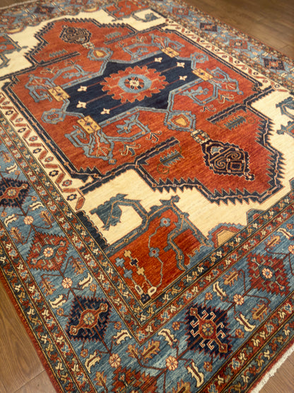 Heriz NJ1711 - 9 x 11.11