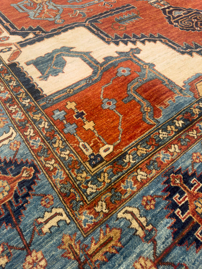 Heriz NJ1711 - 9 x 11.11