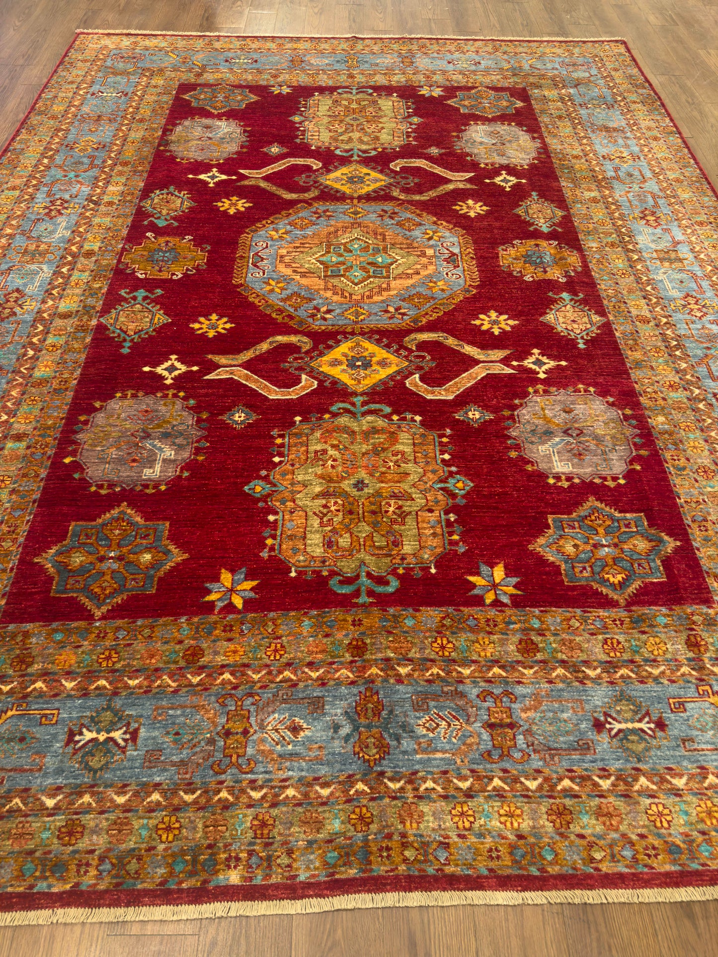 Kazak NJ1715 - 9.1 x 12.3