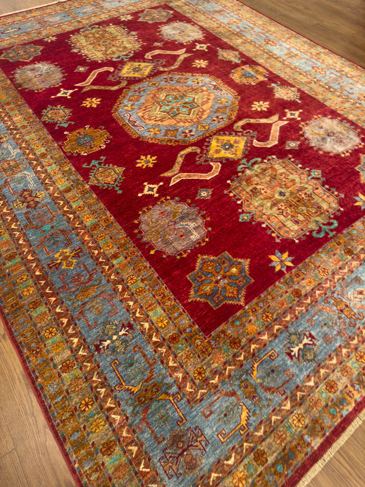 Kazak NJ1715 - 9.1 x 12.3