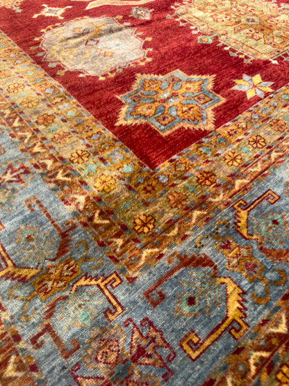 Kazak NJ1715 - 9.1 x 12.3