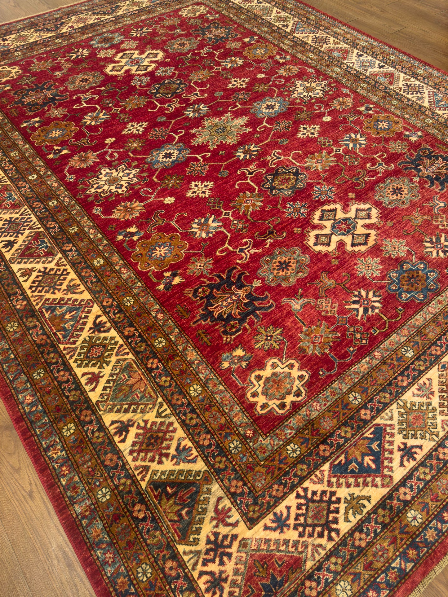 Kazak NJ1717 - 9.2 x 12