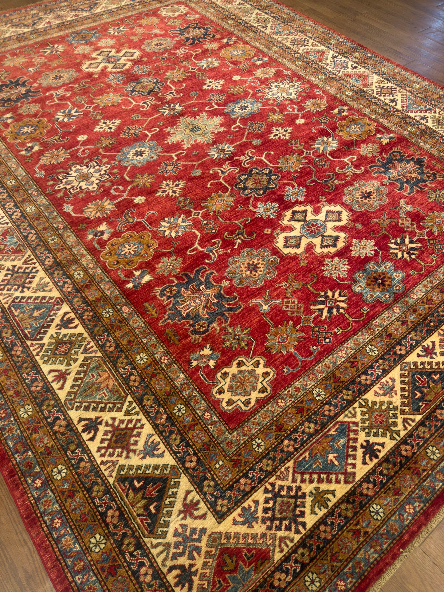 Kazak NJ1717 - 9.2 x 12