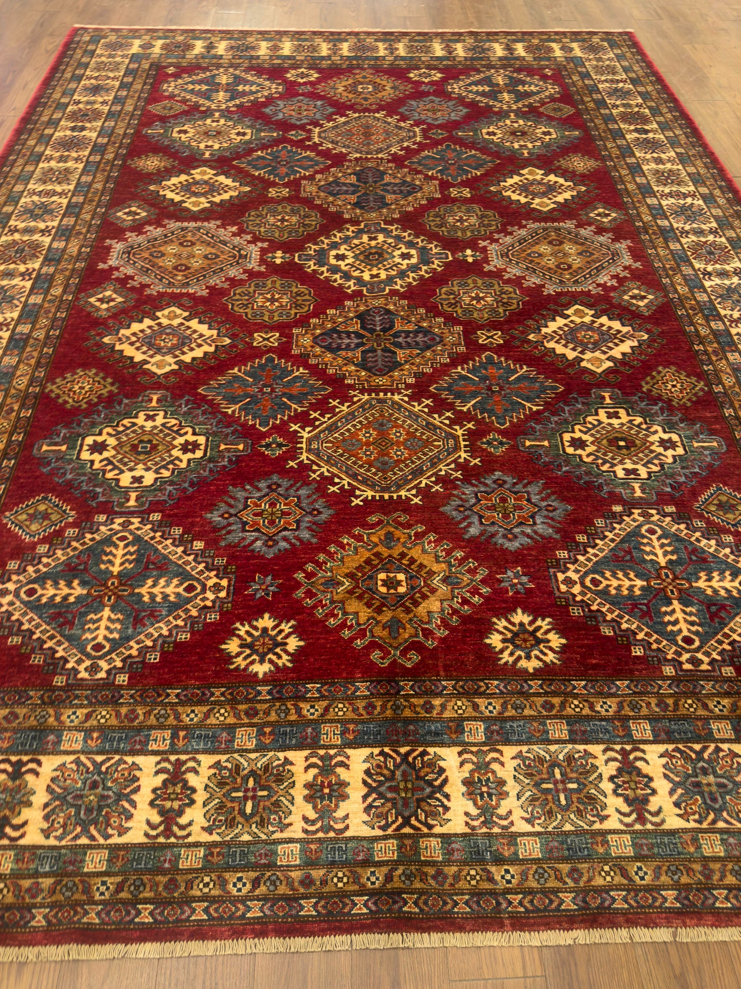 Kazak NJ1719 - 9.1 x 12.3