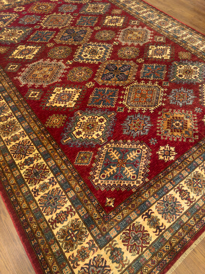 Kazak NJ1719 - 9.1 x 12.3