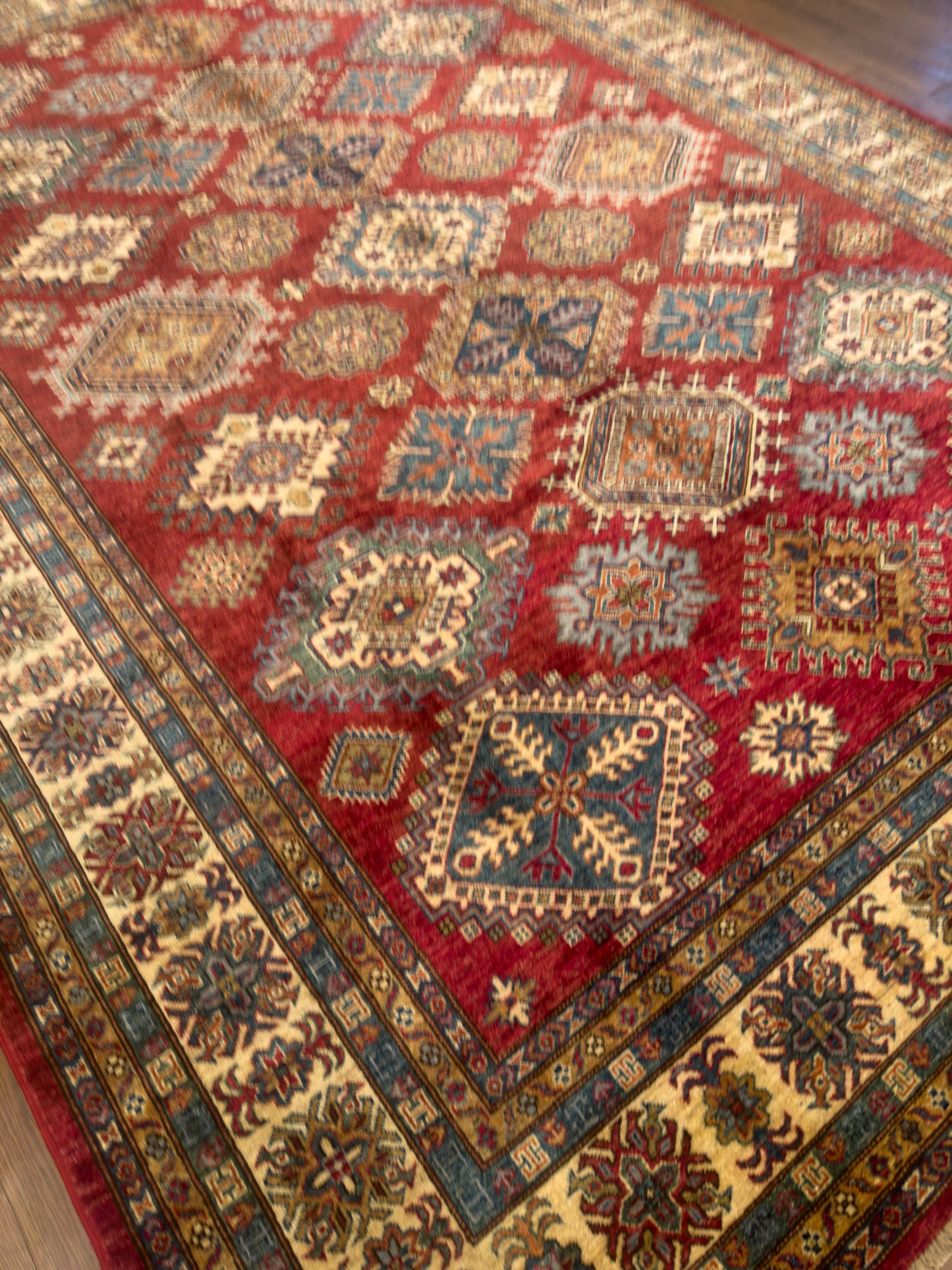 Kazak NJ1719 - 9.1 x 12.3