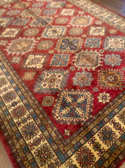 Kazak NJ1719 - 9.1 x 12.3