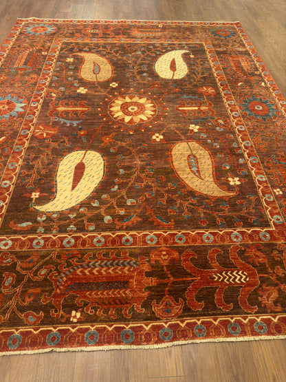 Floral NJ1724 - 8.8 x 11.3