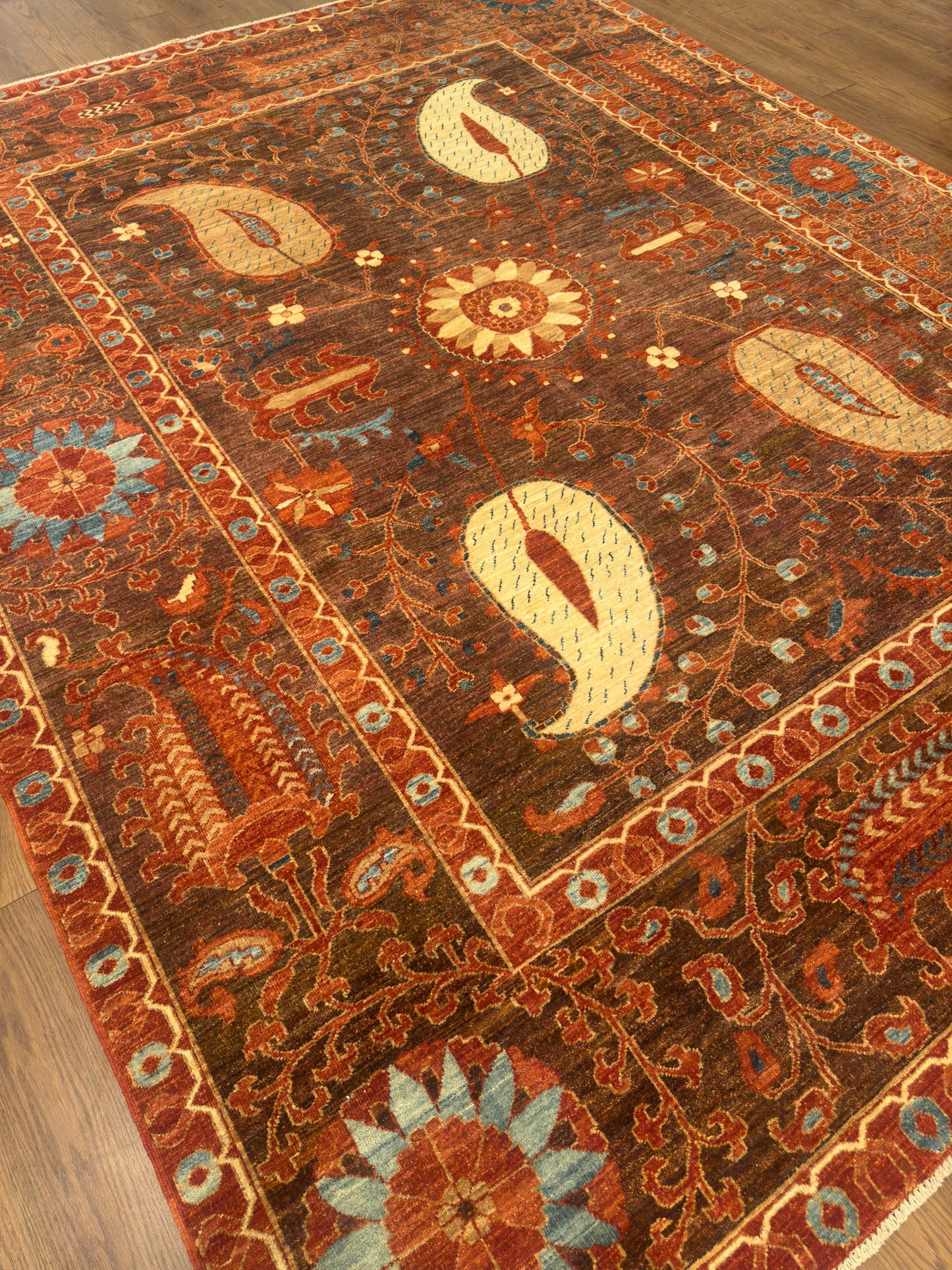 Floral NJ1724 - 8.8 x 11.3