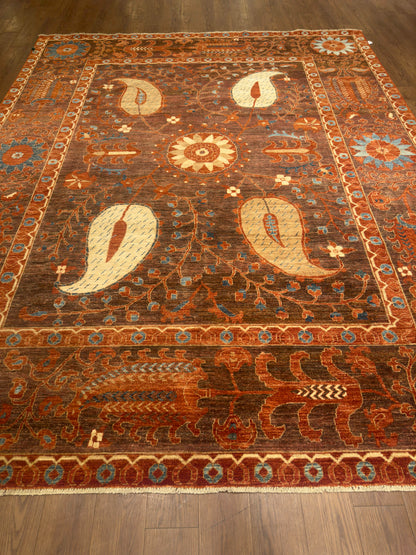 Floral NJ1724 - 8.8 x 11.3