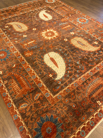 Floral NJ1724 - 8.8 x 11.3